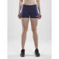 Craft Sport-Tight Squad Hotpants (funktionell Material, enganliegend) kurz navyblau Damen