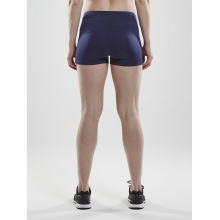 Craft Sport-Tight Squad Hotpants (funktionell Material, enganliegend) kurz navyblau Damen