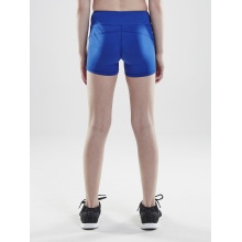 Craft Sport-Tight Squad Hotpants (funktionell Material, enganliegend) kurz kobaltblau Kinder