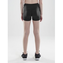 Craft Sport-Tight Squad Hotpants (funktionell Material, enganliegend) kurz schwarz Kinder