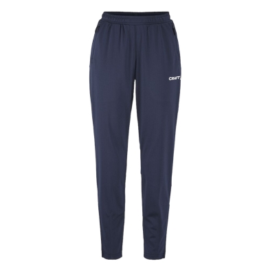 Craft Trainingshose Evolve 2.0 Pant (strapazierfähig, elastisch) lang navyblau Damen