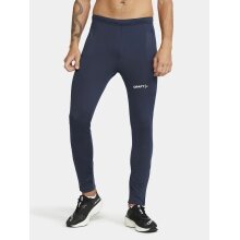 Craft Trainingshose Extend Pant (enganliegend, Seitentaschen mit Reissverschluss) lang navyblau Herren