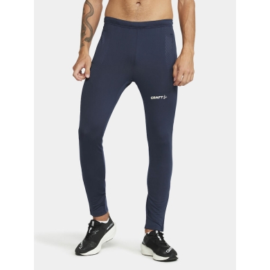 Craft Trainingshose Extend Pant (enganliegend, Seitentaschen mit Reissverschluss) lang navyblau Herren