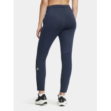 Craft Trainingshose Extend Pant (enganliegend, Seitentaschen mit Reissverschluss) lang navyblau Damen