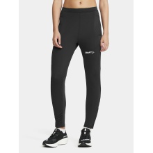 Craft Trainingshose Extend Pant (enganliegend, Seitentaschen mit Reissverschluss) lang schwarz Damen