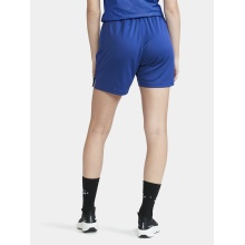 Craft Trainingshose Premier Shorts (rec. Polyester, ergonomisches Design) kurz kobaltblau Damen