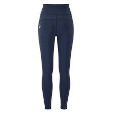 Craft Trainingshose Rush 2.0 Tights (optimale Passform, enganliegend) lang navyblau Damen