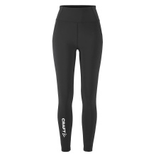 Craft Trainingshose Rush 2.0 Tights (optimale Passform, enganliegend) lang schwarz Damen