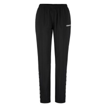 Craft Trainingshose Squad Go Pant (elastischer Bund mit Kordelzug) lang schwarz Damen