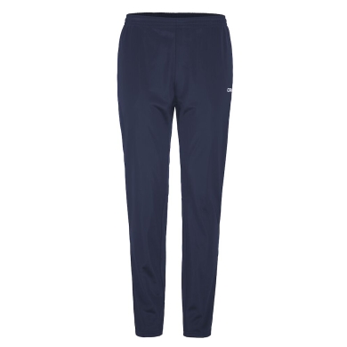 Craft Trainingshose Squad Go Pant (elastischer Bund mit Kordelzug) lang navyblau Herren