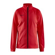 Craft Trainingsjacke ADV Unify (funktionelles Recyclingpolyester) rot Damen