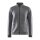 Craft Trainingsjacke Core Soul Full Zip (Front-Reißverschluss, weiches Material) dunkelgrau Herren