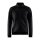 Craft Trainingsjacke Core Soul Full Zip (Front-Reißverschluss, weiches Material) schwarz Herren