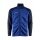 Craft Sport-Trainingsjacke Squad 2.0 Full Zip (mit Seitentaschen, elastisch Funktionsmaterial) kobaltblau Herren