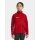 Craft Sport-Trainingsjacke Squad 2.0 Full Zip (mit Seitentaschen, elastisch Funktionsmaterial) rot Kinder