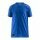 Craft Sport-Tshirt Community Mix (Baumwolle) royalblau Kinder