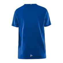 Craft Sport-Tshirt Community Mix (Baumwolle) royalblau Kinder