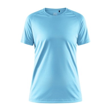 Craft Sport-Shirt Core Unify (funktionelles Recyclingpolyester) hellblau Damen