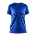 Craft Sport-Shirt Core Unify (funktionelles Recyclingpolyester) kobaltblau Damen