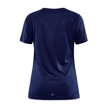 Craft Sport-Shirt Core Unify (funktionelles Recyclingpolyester) navyblau Damen