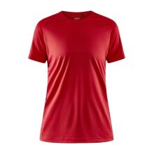 Craft Sport-Shirt Core Unify (funktionelles Recyclingpolyester) rot Damen