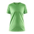 Craft Sport-Shirt Core Unify (funktionelles Recyclingpolyester) grün Damen