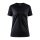 Craft Sport-Shirt Core Unify (funktionelles Recyclingpolyester) schwarz Damen