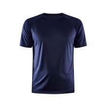 Craft Sport-Tshirt Core Unify (funktionelles Recyclingpolyester) navyblau Herren