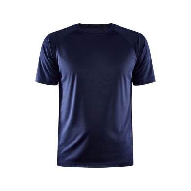 Craft Sport-Tshirt Core Unify (funktionelles Recyclingpolyester) navyblau Herren