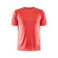 Craft Sport-Tshirt Core Unify (funktionelles Recyclingpolyester) fluorot Herren