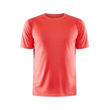 Craft Sport-Tshirt Core Unify (funktionelles Recyclingpolyester) fluorot Herren