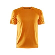 Craft Sport-Tshirt Core Unify (funktionelles Recyclingpolyester) orange Herren