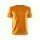 Craft Sport-Tshirt Core Unify (funktionelles Recyclingpolyester) orange Herren