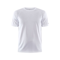 Craft Sport-Tshirt Core Unify (funktionelles Recyclingpolyester) weiss Herren