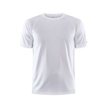 Craft Sport-Tshirt Core Unify (funktionelles Recyclingpolyester) weiss Herren