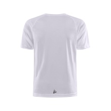 Craft Sport-Tshirt Core Unify (funktionelles Recyclingpolyester) weiss Herren