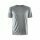 Craft Sport-Tshirt Core Unify (funktionelles Recyclingpolyester) hellgrau Herren