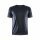 Craft Sport-Tshirt Core Unify (funktionelles Recyclingpolyester) dunkelgrau Herren