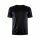 Craft Sport-Tshirt Core Unify (funktionelles Recyclingpolyester) schwarz Herren