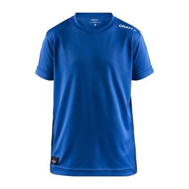 Craft Sport-Tshirt Coummunity Function (100% Polyester, schnelltrocknend) royalblau Kinder