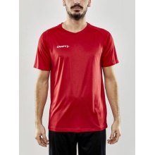 Craft Sport-Tshirt (Trikot) Evolve - leicht, funktionell - rot Herren