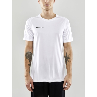 Craft Sport-Tshirt (Trikot) Evolve - leicht, funktionell - weiss Herren