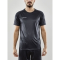 Craft Sport-Tshirt (Trikot) Evolve - leicht, funktionell - dunkelgrau Herren