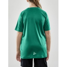 Craft Sport-Tshirt (Trikot) Evolve - leicht, funktionell - grün Kinder