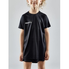 Craft Sport-Tshirt (Trikot) Evolve - leicht, funktionell - schwarz Kinder