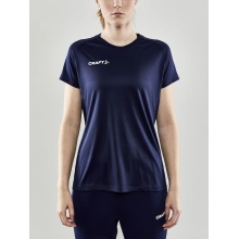 Craft Sport-Tshirt (Trikot) Evolve - leicht, funktionell - navyblau Damen