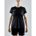 Craft Sport-Tshirt (Trikot) Evolve - leicht, funktionell - schwarz Damen