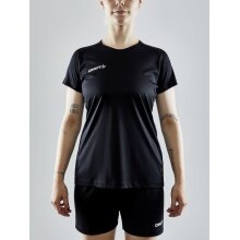 Craft Sport-Tshirt (Trikot) Evolve - leicht, funktionell - schwarz Damen