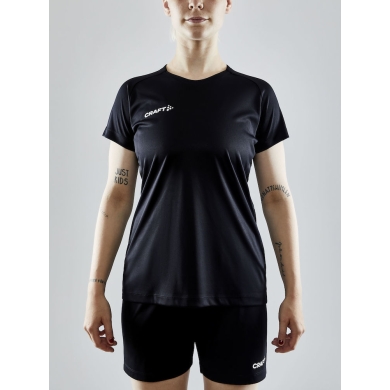 Craft Sport-Tshirt (Trikot) Evolve - leicht, funktionell - schwarz Damen