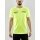 Craft Sport-Tshirt Evolve Referee (rec. Polyester, Mesh-Einsätze) neongelb Herren